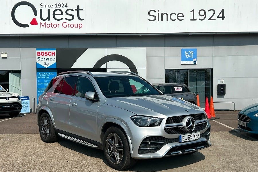 Mercedes-Benz GLE Class 2.0 Gle300d Amg Line Silver