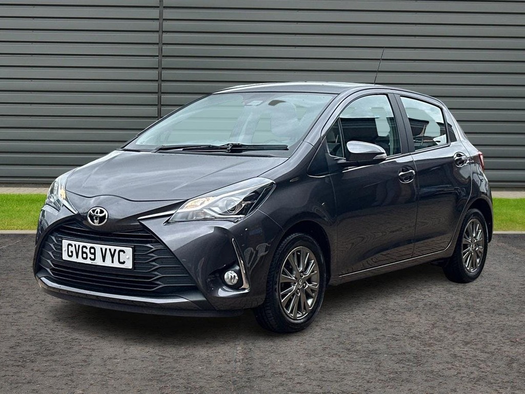 Toyota Yaris 1.5 Hybrid Y20 Cvt Bi-tone Grey #7