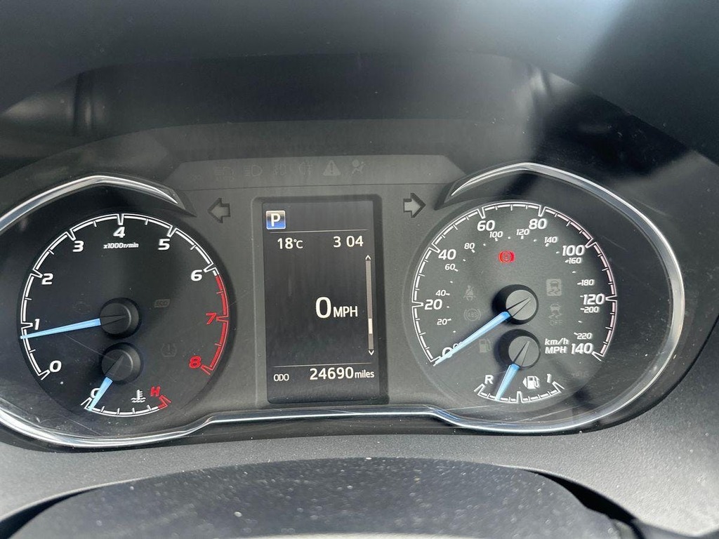 Toyota Yaris 1.5 Hybrid Y20 Cvt Bi-tone Grey #19