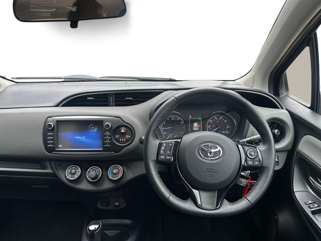 Toyota Yaris 1.5 Hybrid Y20 Cvt Bi-tone Grey #10