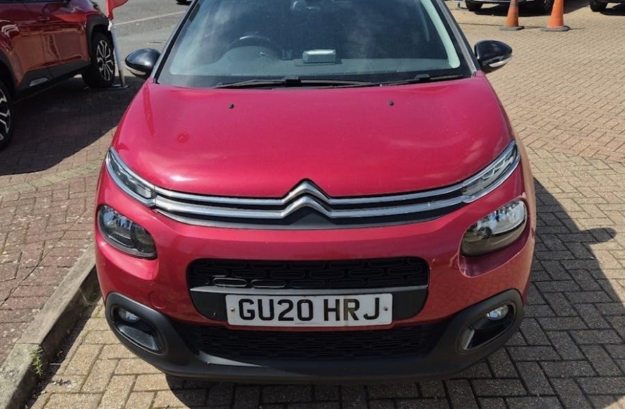 Citroen C3 1.2 Puretech Flair Hatchback Red