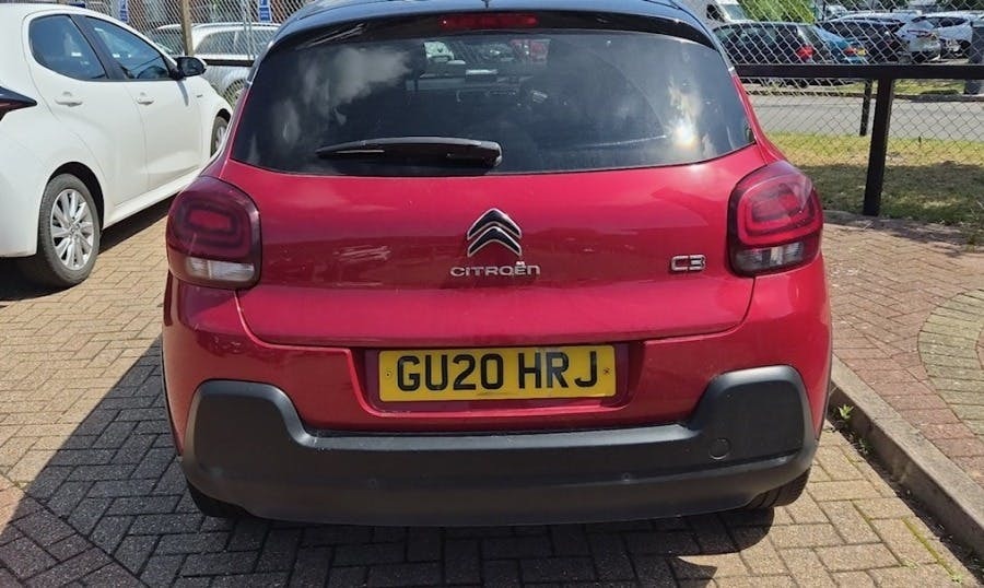 Citroen C3 1.2 Puretech Flair Hatchback Red #2