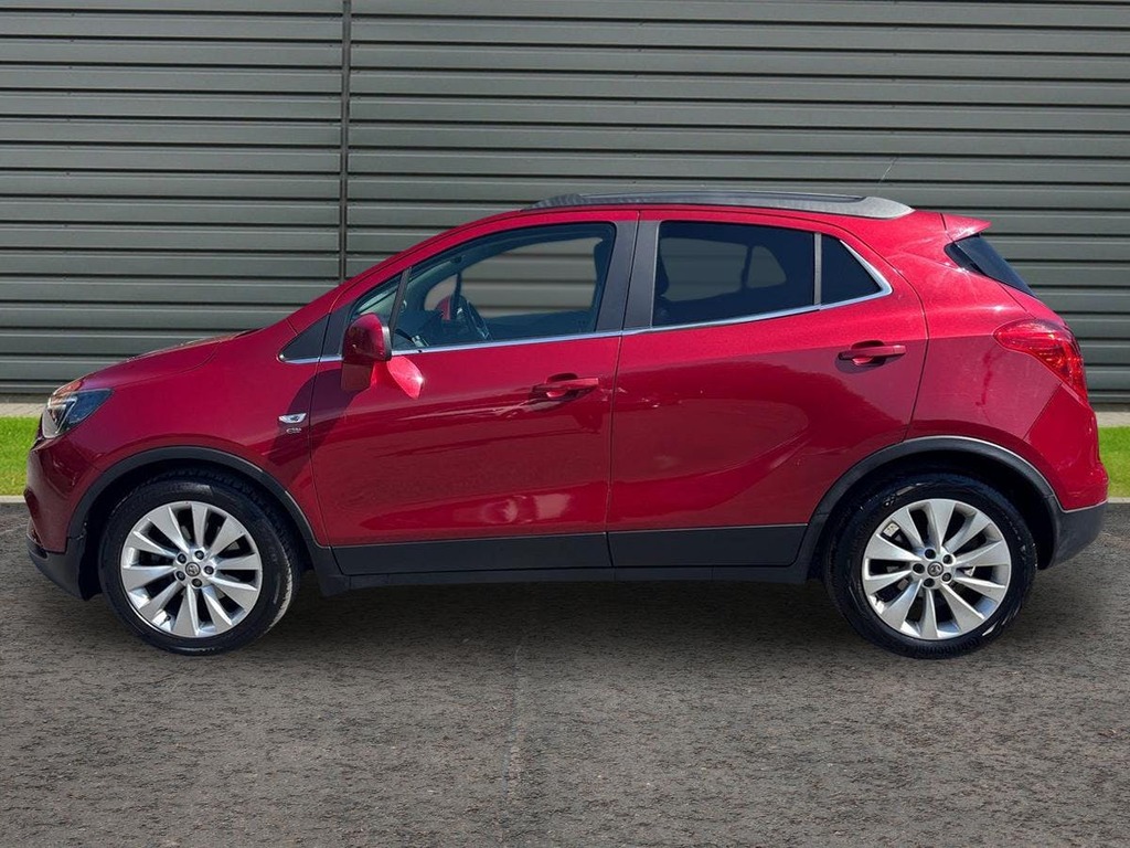 Vauxhall Mokka X 1.4I Turbo Ecotec Elite Suv BU68UHY Red #6