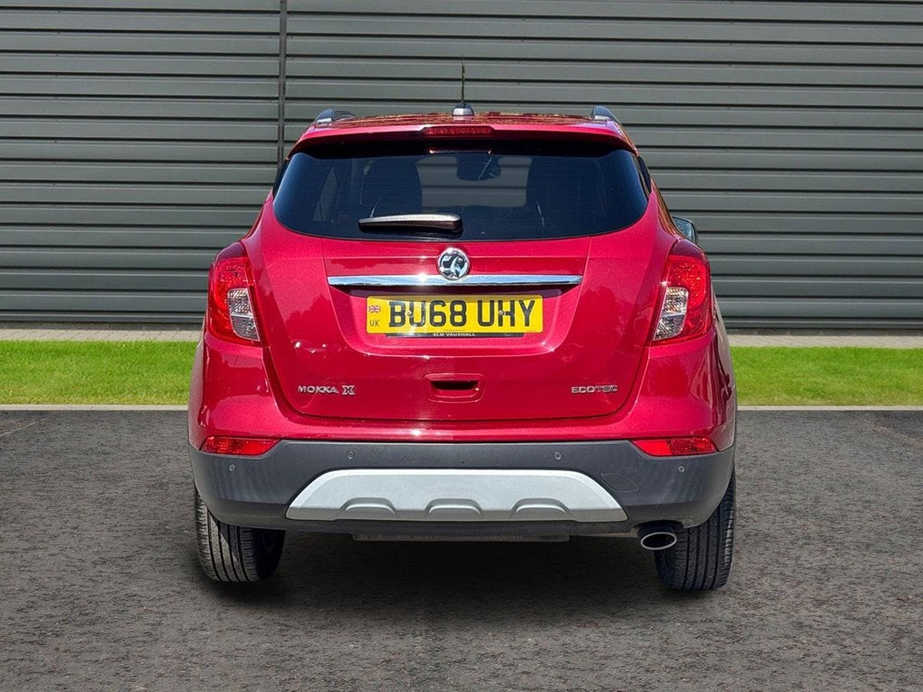 Vauxhall Mokka X 1.4I Turbo Ecotec Elite Suv BU68UHY Red #4