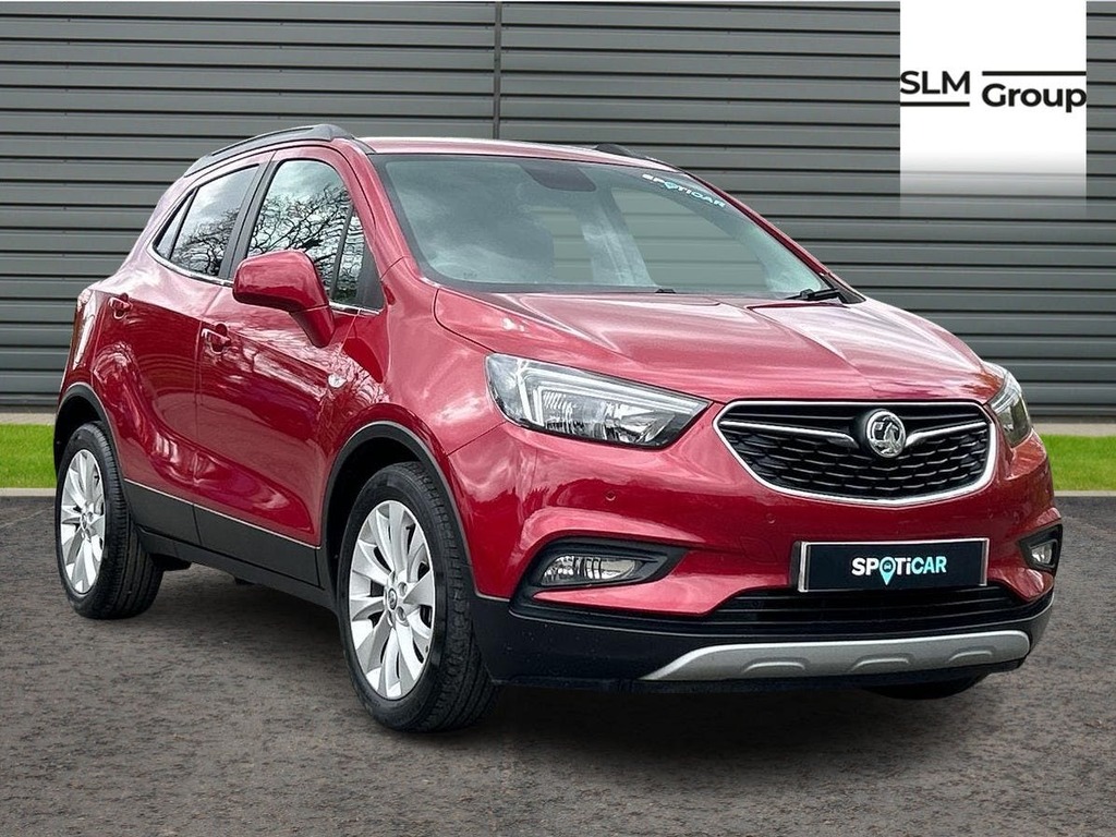 Vauxhall Mokka X 1.4I Turbo Ecotec Elite Suv Red
