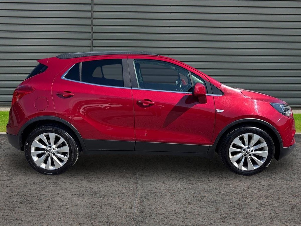 Vauxhall Mokka X 1.4I Turbo Ecotec Elite Suv BU68UHY Red #2
