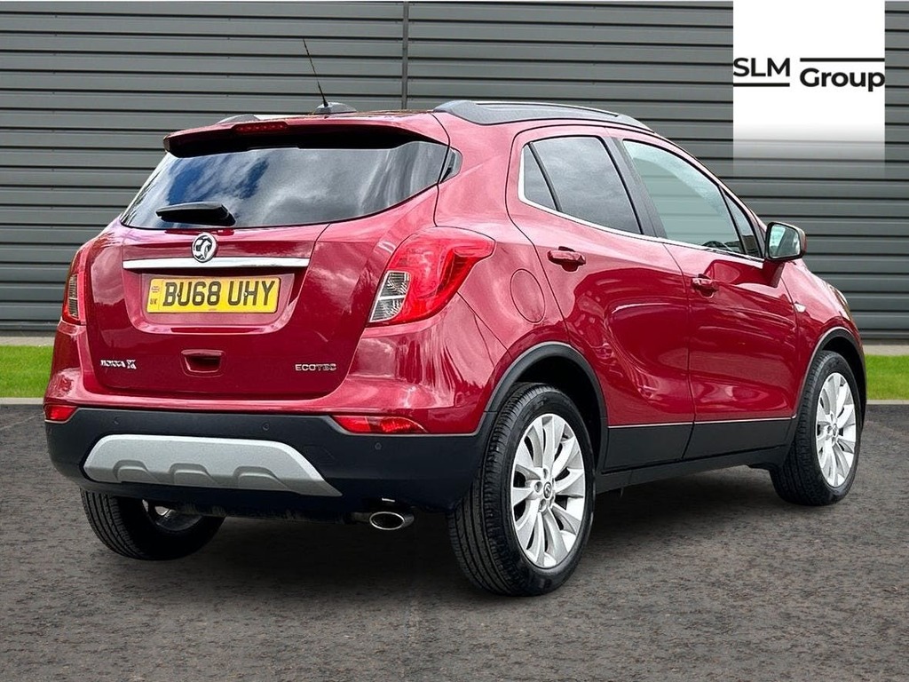Vauxhall Mokka X 1.4I Turbo Ecotec Elite Suv Red #3