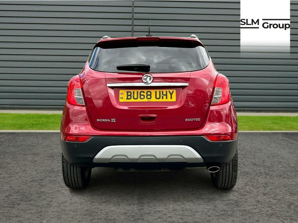 Vauxhall Mokka X 1.4I Turbo Ecotec Elite Suv Red #4