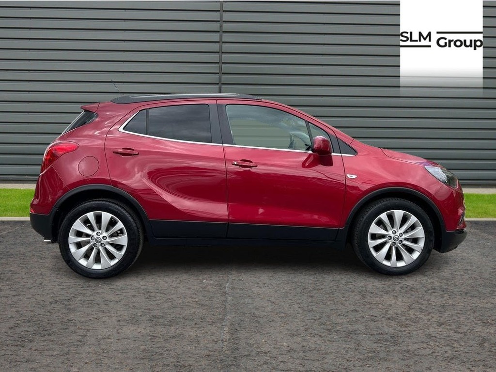 Vauxhall Mokka X 1.4I Turbo Ecotec Elite Suv Red #2