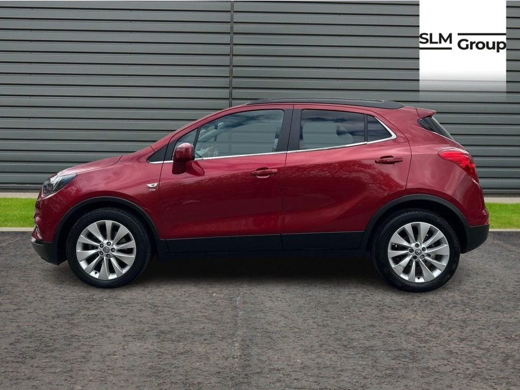 Vauxhall Mokka X 1.4I Turbo Ecotec Elite Suv Red #6