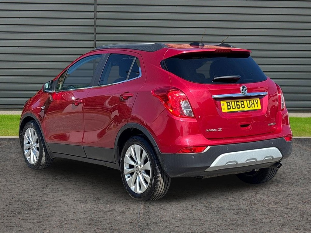 Vauxhall Mokka X 1.4I Turbo Ecotec Elite Suv BU68UHY Red #5