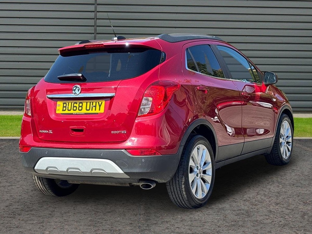Vauxhall Mokka X 1.4I Turbo Ecotec Elite Suv BU68UHY Red #3