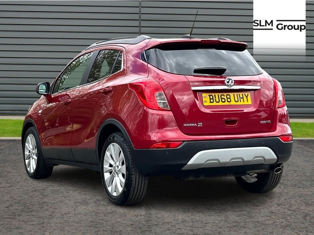Vauxhall Mokka X 1.4I Turbo Ecotec Elite Suv Red #5