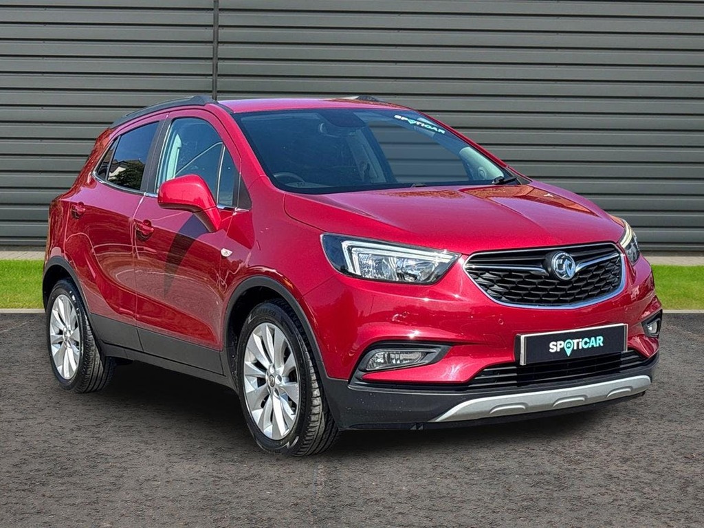 Vauxhall Mokka X 1.4I Turbo Ecotec Elite Suv Red
