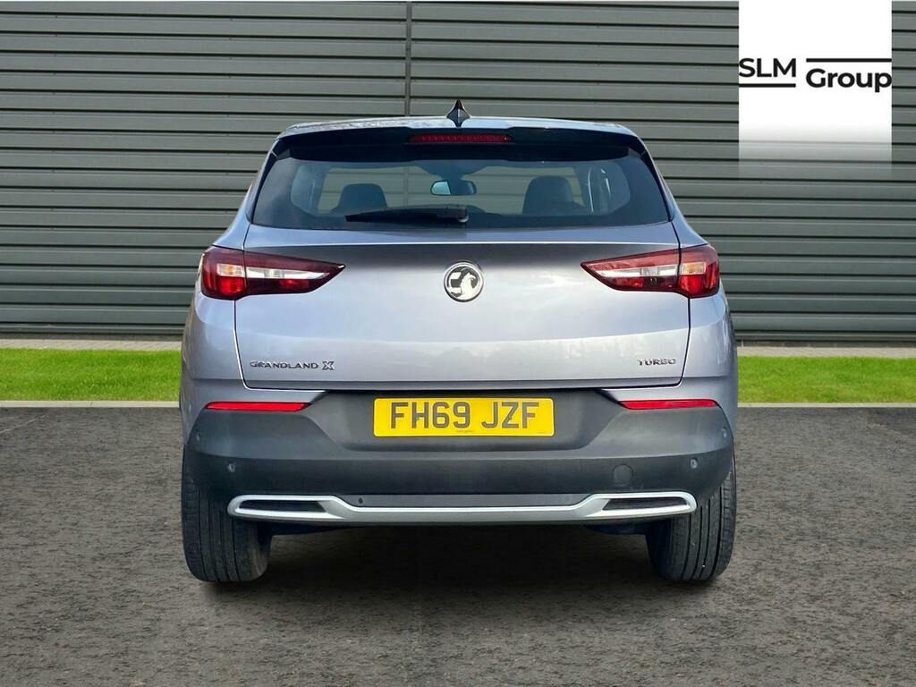 Vauxhall Grandland X 1.2 Turbo Sport Nav Suv FH69JZF Red #4