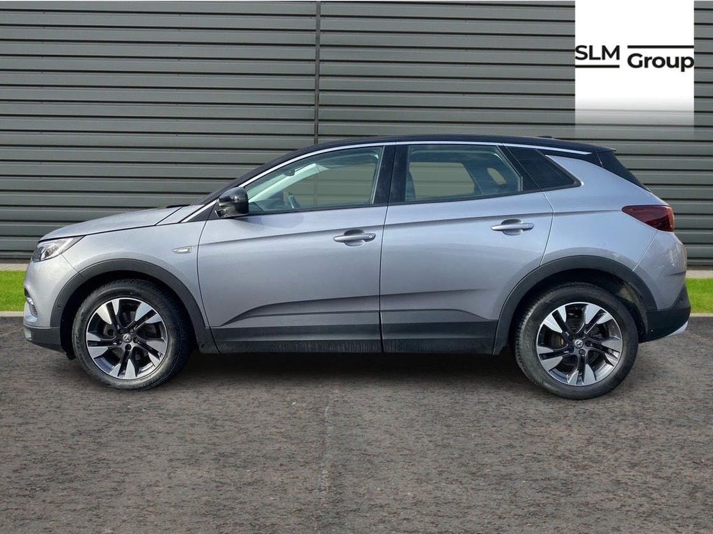 Vauxhall Grandland X 1.2 Turbo Sport Nav Suv FH69JZF Red #6