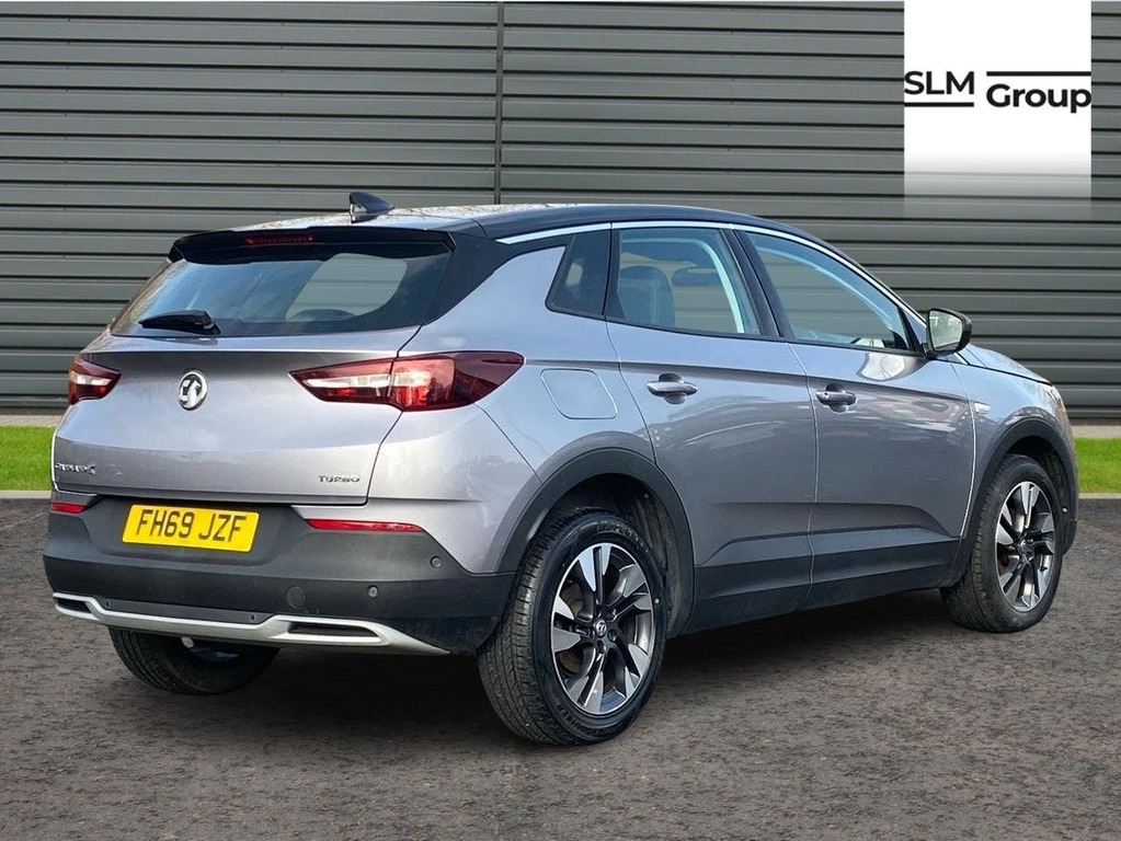 Vauxhall Grandland X 1.2 Turbo Sport Nav Suv FH69JZF Red #3