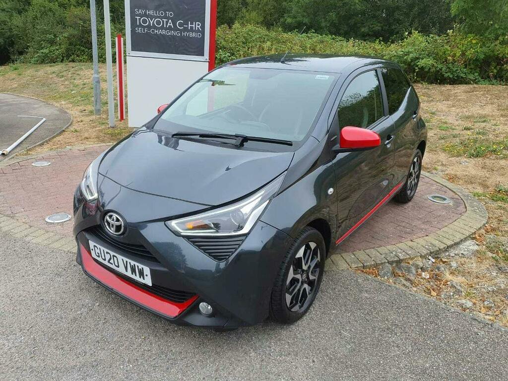 Toyota Aygo 1.0 Vvt I X Trend Funroof X Shift GU20VWW Grey #3