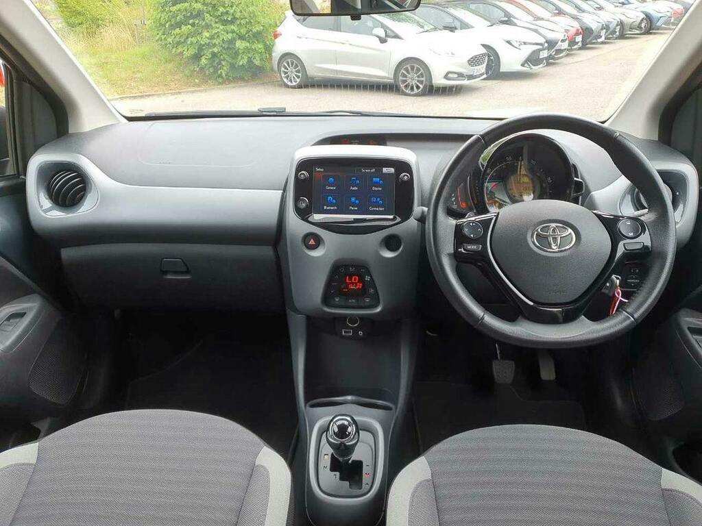 Toyota Aygo 1.0 Vvt I X Trend Funroof X Shift GU20VWW Grey #5