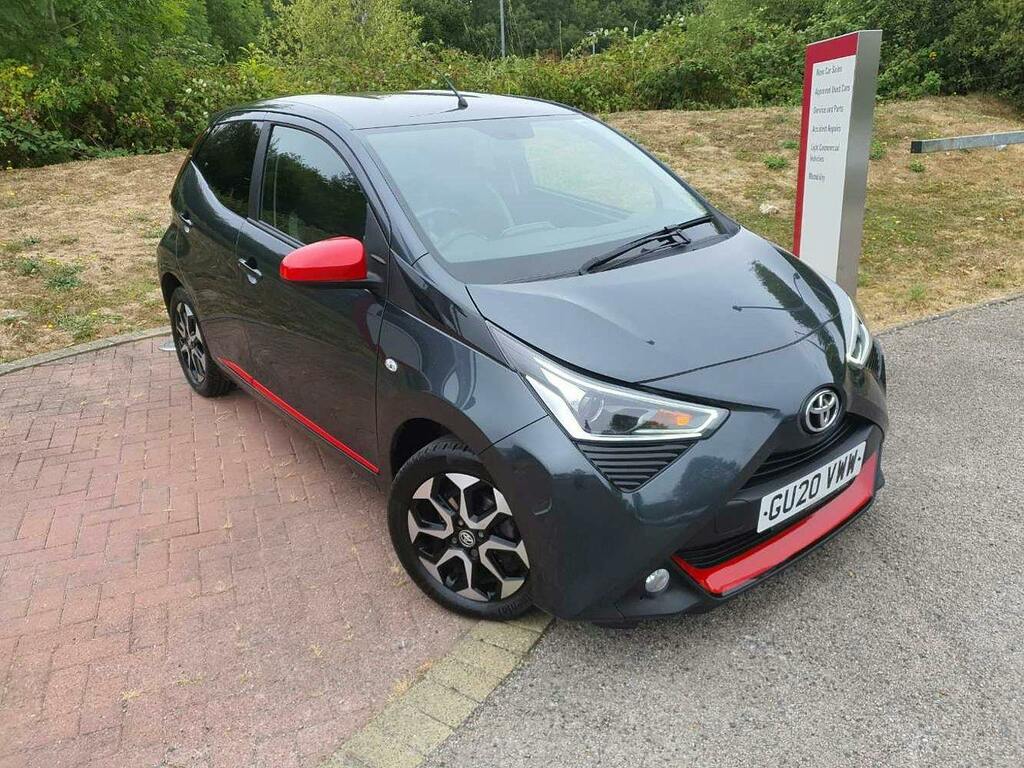 Toyota Aygo 1.0 Vvt I X Trend Funroof X Shift Grey