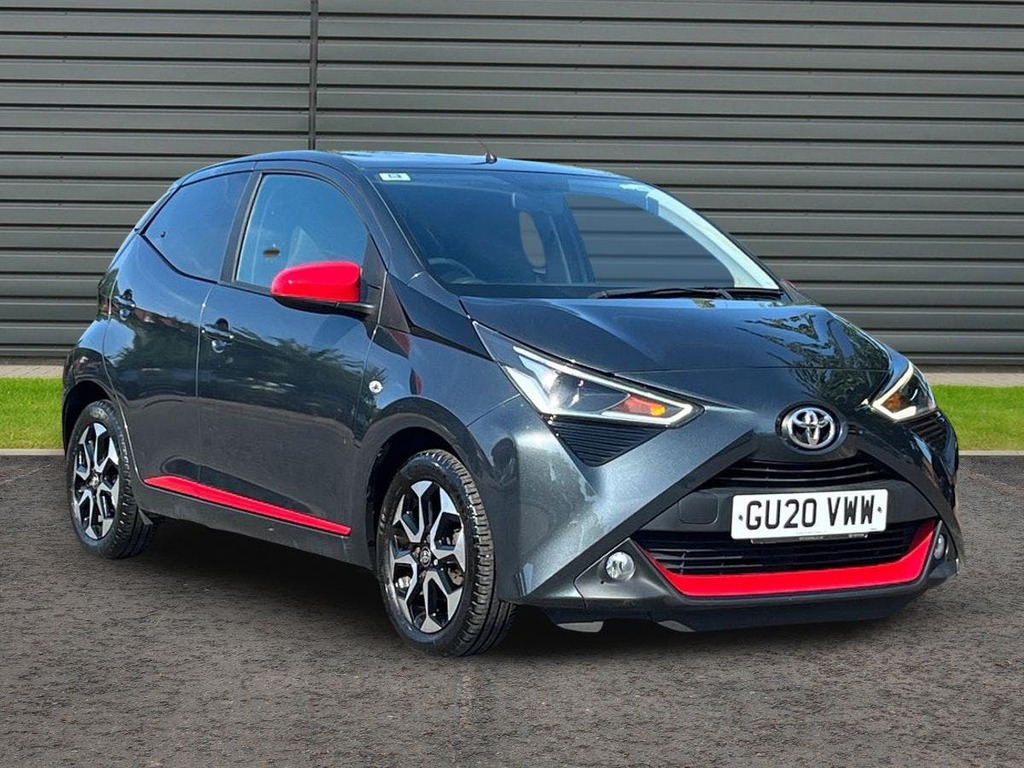 Toyota Aygo 1.0 Vvt I X Trend Funroof X Shift Grey