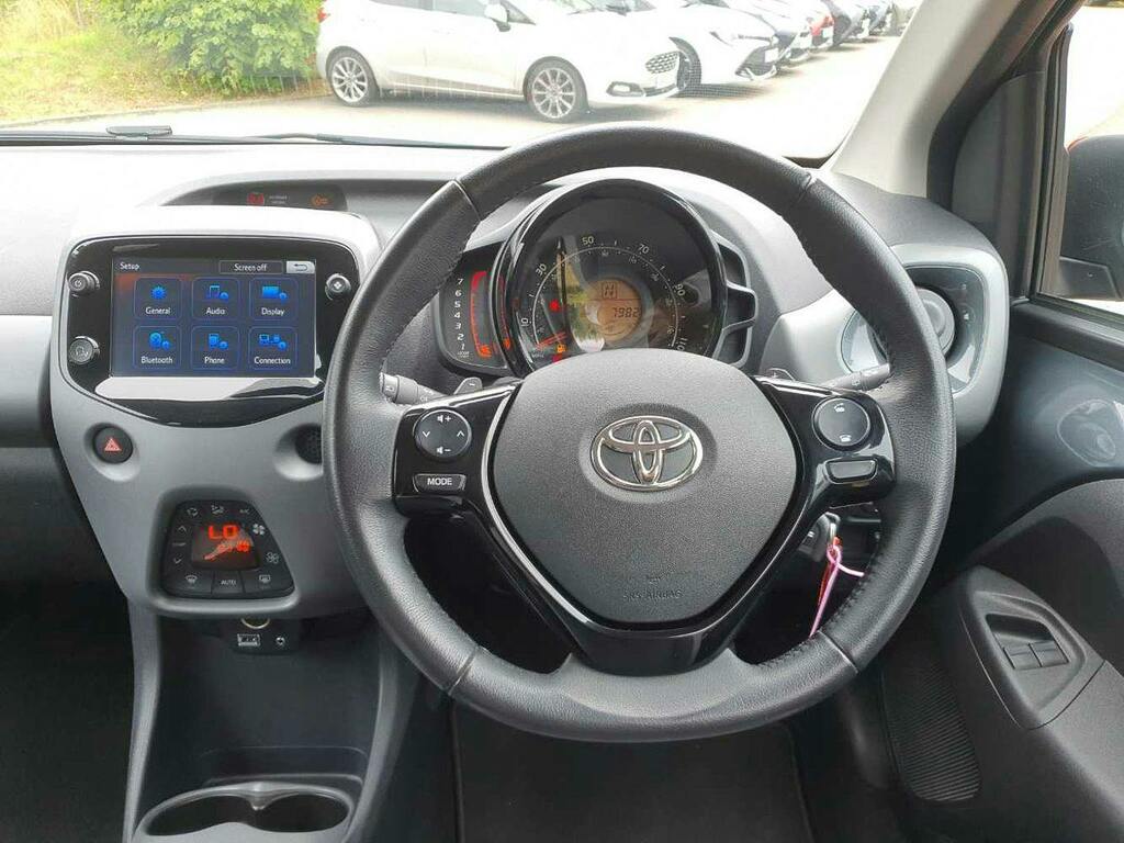 Toyota Aygo 1.0 Vvt I X Trend Funroof X Shift GU20VWW Grey #6