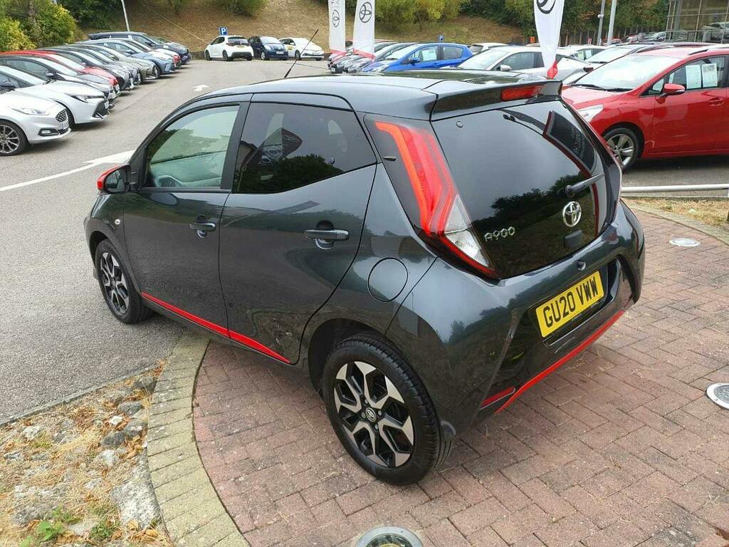 Toyota Aygo 1.0 Vvt I X Trend Funroof X Shift GU20VWW Grey #4