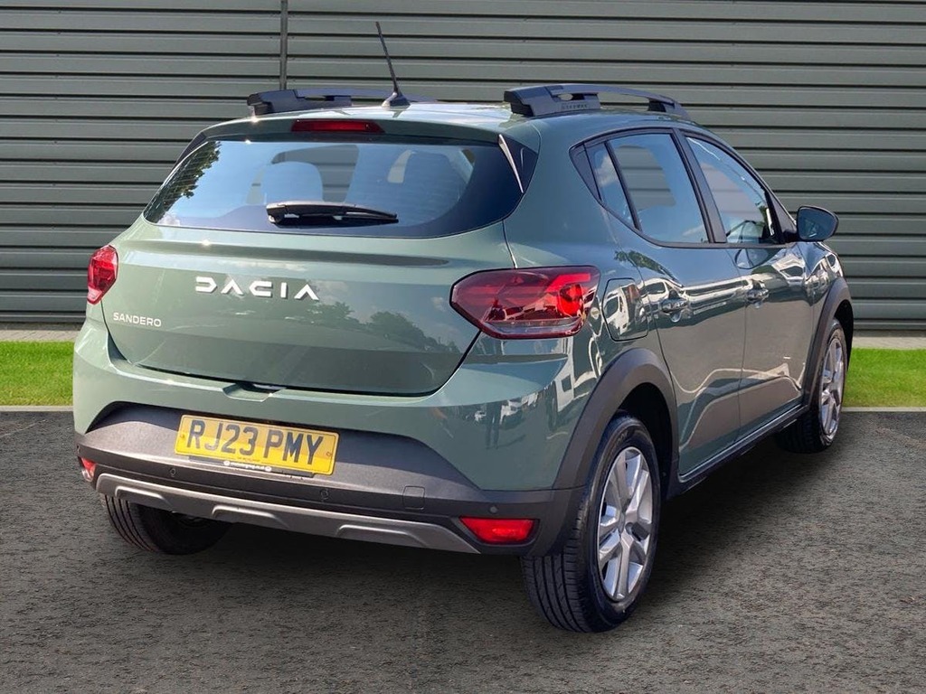 Dacia Sandero Stepway 1.0 Tce Expression Hatchback Cvt RJ23PMY Green #3