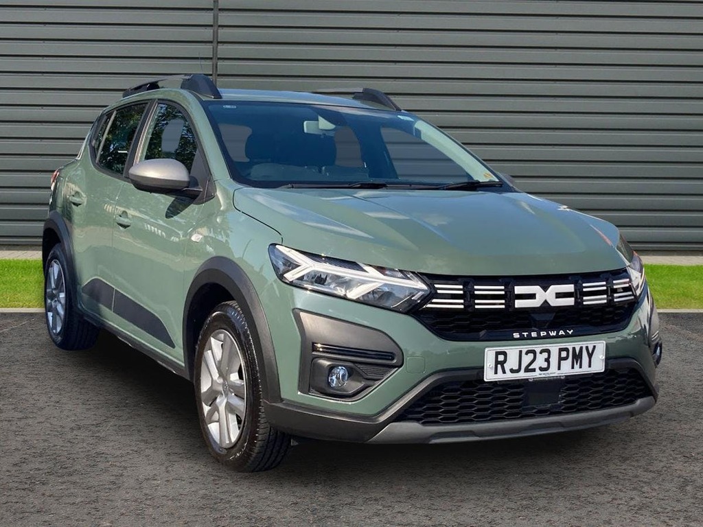 Dacia Sandero Stepway 1.0 Tce Expression Hatchback Cvt RJ23PMY Green