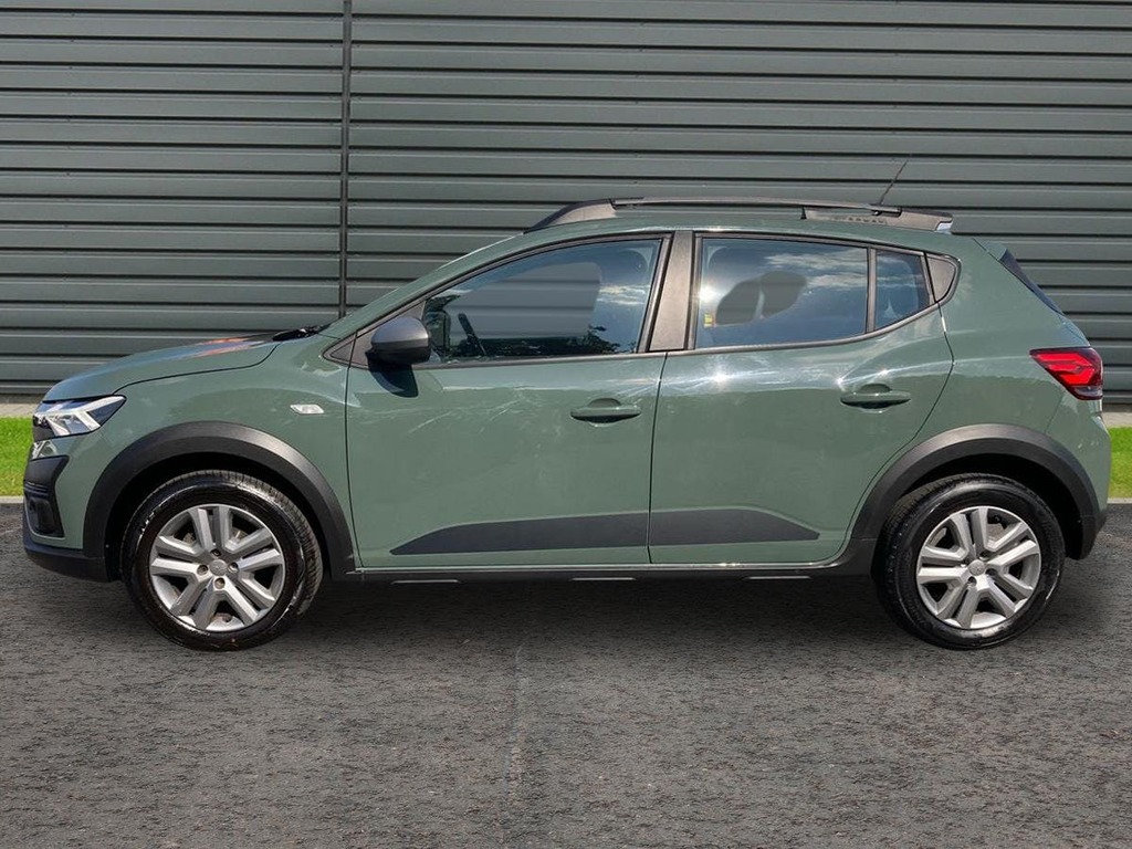 Dacia Sandero Stepway 1.0 Tce Expression Hatchback Cvt RJ23PMY Green #6