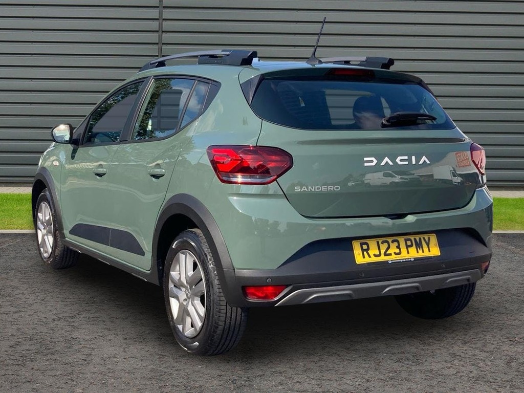 Dacia Sandero Stepway 1.0 Tce Expression Hatchback Cvt RJ23PMY Green #5