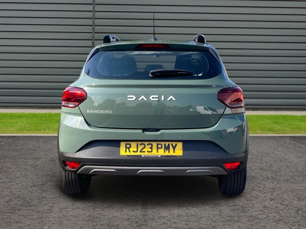 Dacia Sandero Stepway 1.0 Tce Expression Hatchback Cvt RJ23PMY Green #4