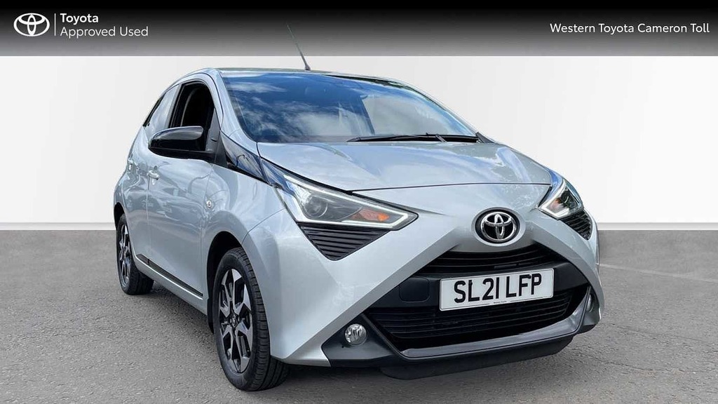 Toyota Aygo 1.0 Vvt I X Trend Hatchback Silver