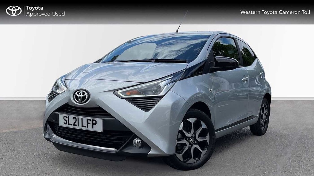 Toyota Aygo 1.0 Vvt I X Trend Hatchback Silver #3