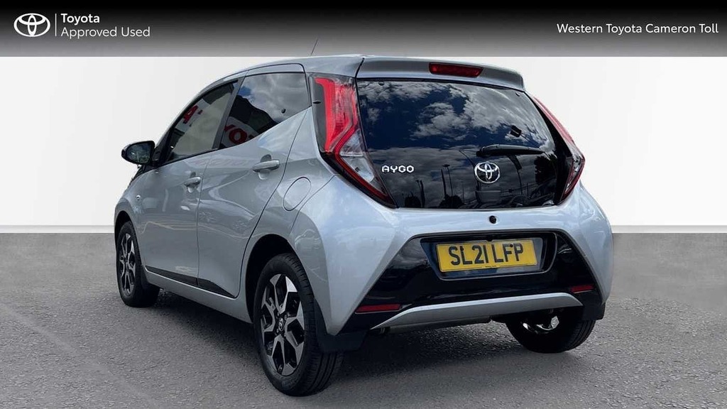 Toyota Aygo 1.0 Vvt I X Trend Hatchback Silver #4