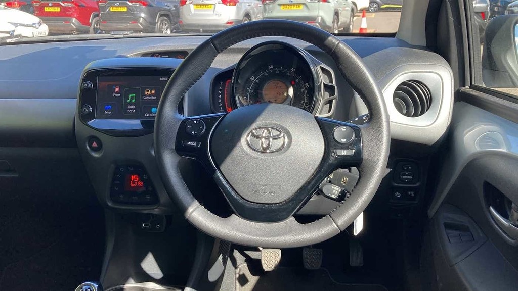 Toyota Aygo 1.0 Vvt I X Trend Hatchback Silver #6