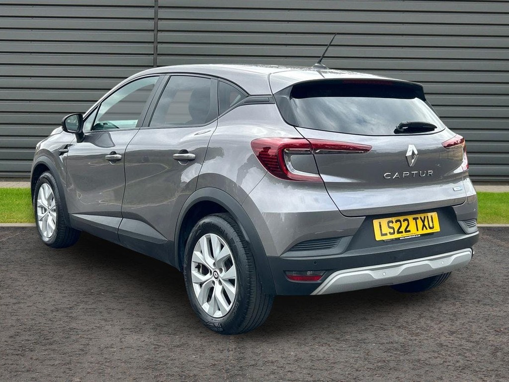 Renault Captur 1.6 E Tech Iconic Edition Suv Hybrid Au Grey #5
