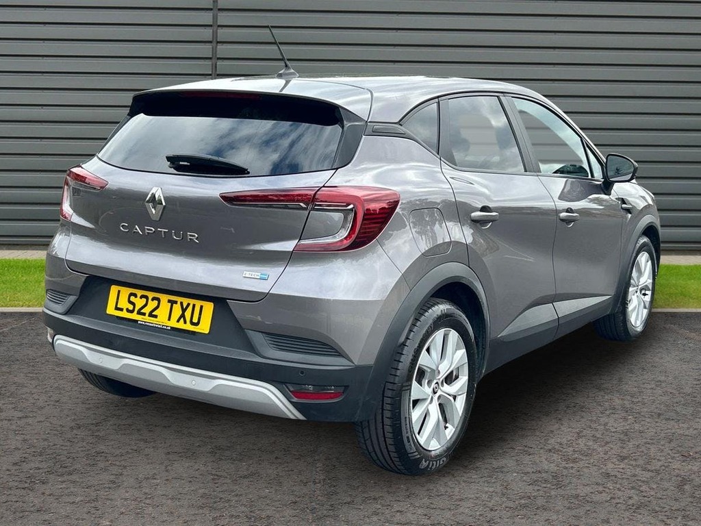 Renault Captur 1.6 E Tech Iconic Edition Suv Hybrid Au Grey #3