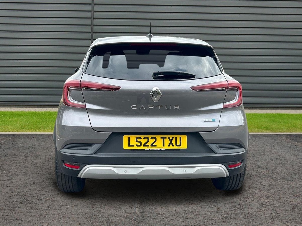 Renault Captur 1.6 E Tech Iconic Edition Suv Hybrid Au Grey #4