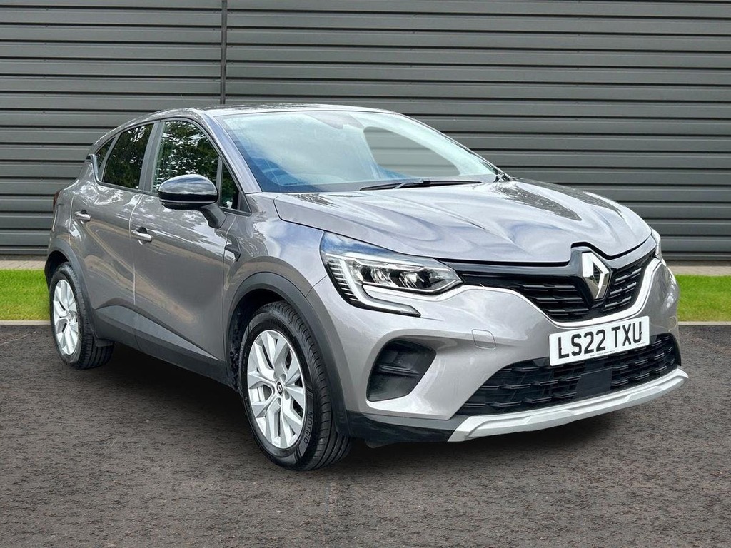 Renault Captur 1.6 E Tech Iconic Edition Suv Hybrid Au Grey