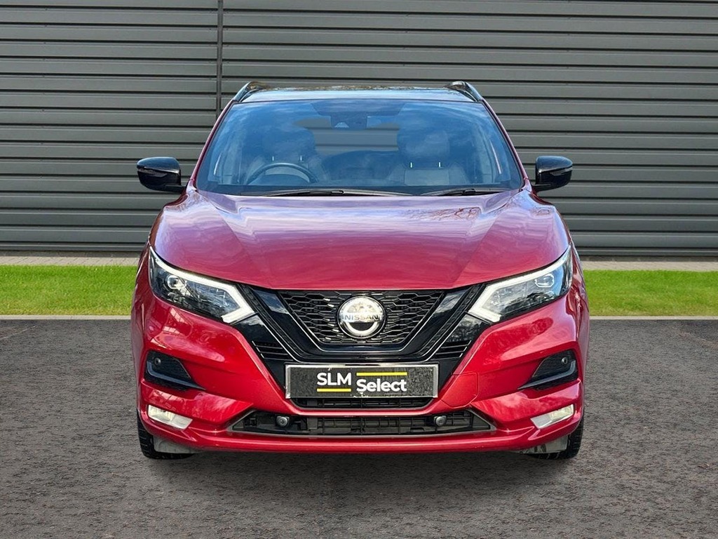 Nissan Qashqai 1.3 Dig T N Tec Suv Dct Red #2