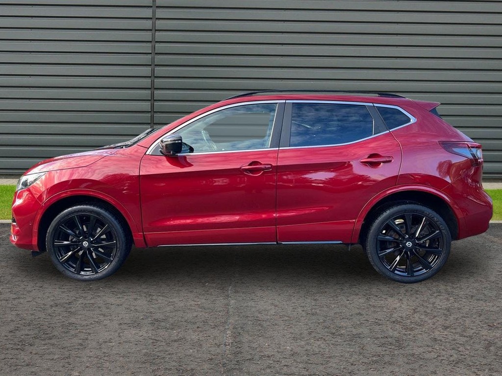 Nissan Qashqai 1.3 Dig T N Tec Suv Dct Red #5