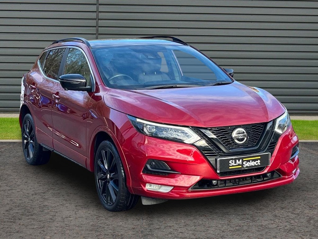 Nissan Qashqai 1.3 Dig T N Tec Suv Dct Red