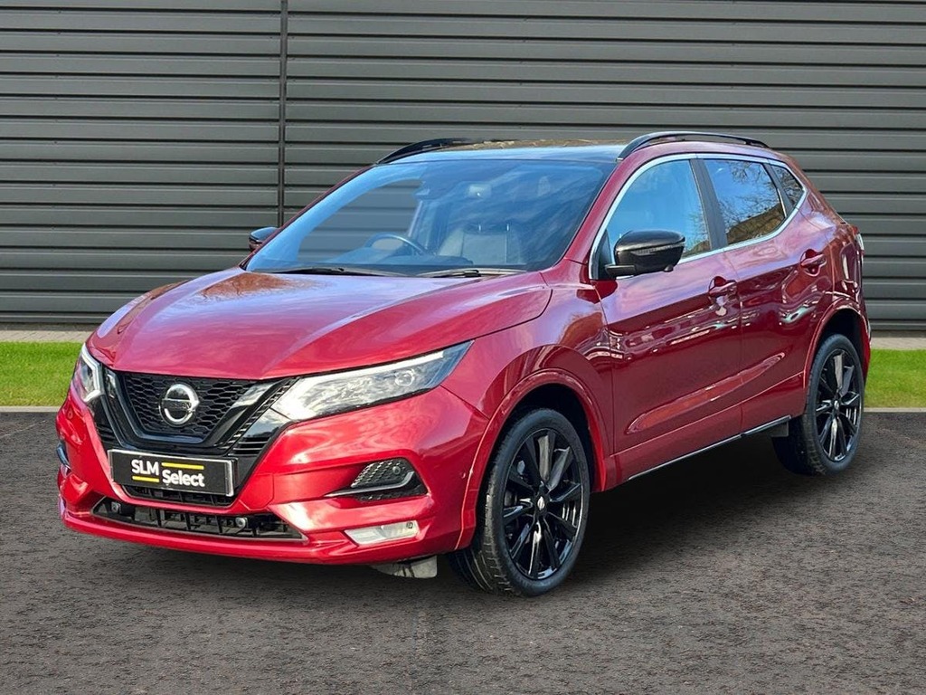Nissan Qashqai 1.3 Dig T N Tec Suv Dct Red #3