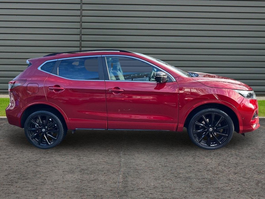Nissan Qashqai 1.3 Dig T N Tec Suv Dct Red #4