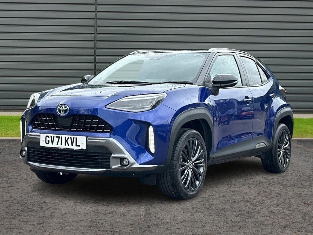 Toyota Yaris Cross 1.5 Vvt-h Dynamic Suv Hybrid E Cvt Black #6