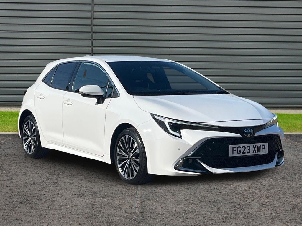 Toyota Corolla 1.8 Vvt-h Design Hatchback Hybrid Cvt White