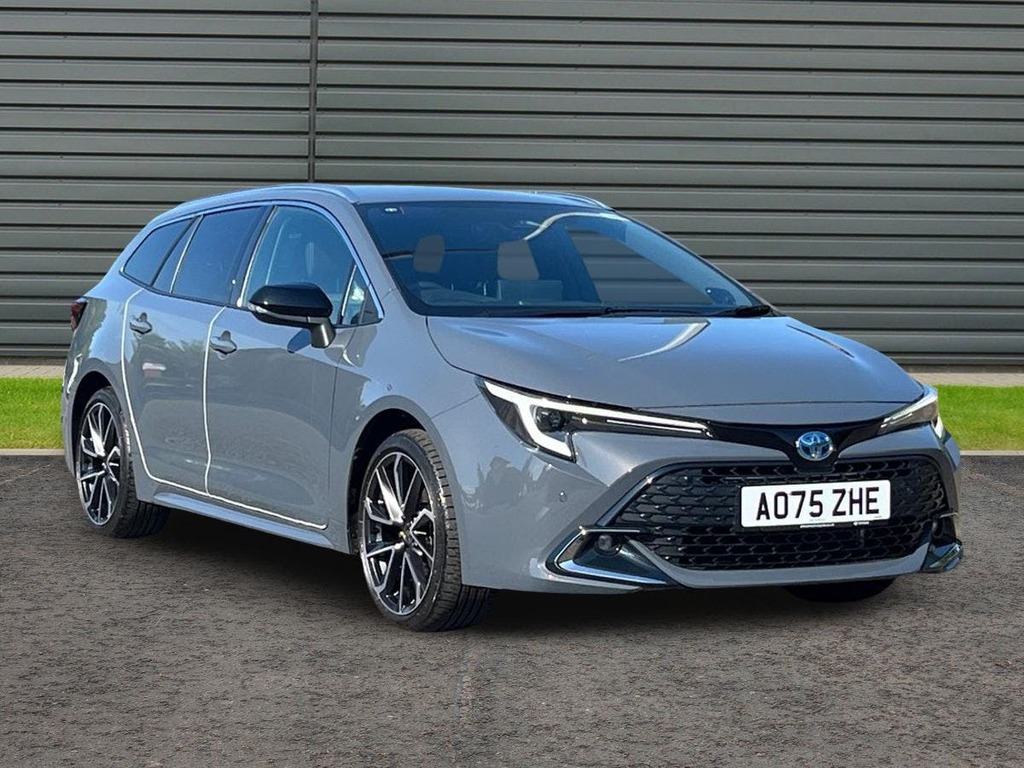 Toyota Corolla 2.0 Vvt-h Excel Touring Sports Hybrid C Grey