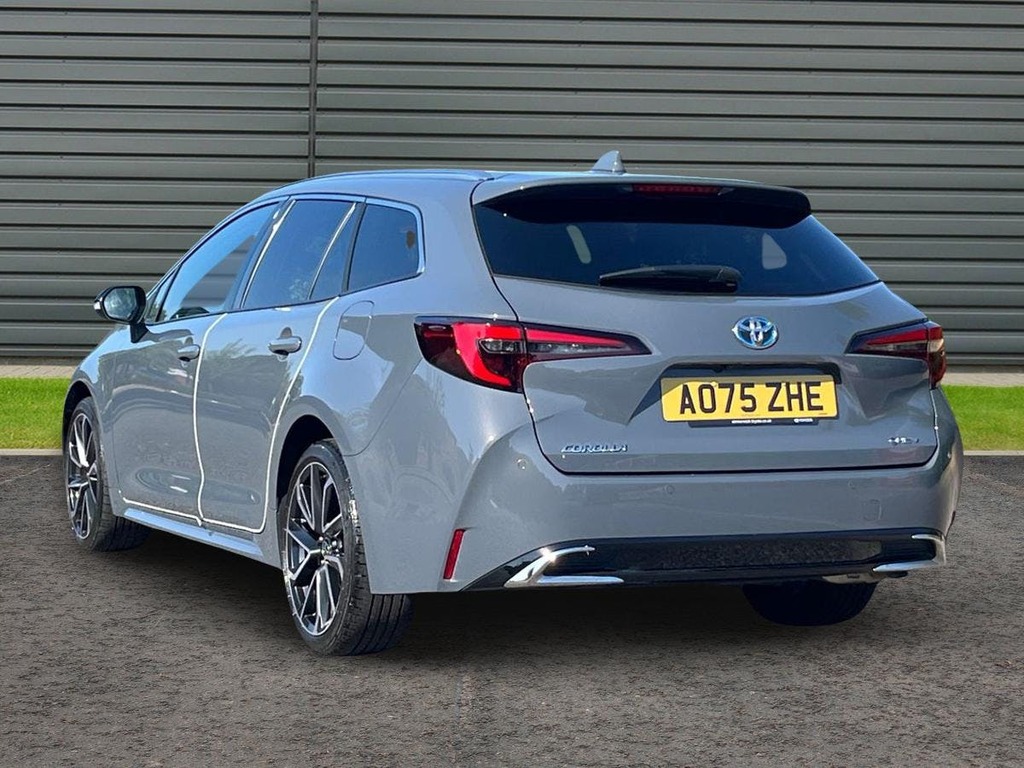 Toyota Corolla 2.0 Vvt-h Excel Touring Sports Hybrid C Grey #5