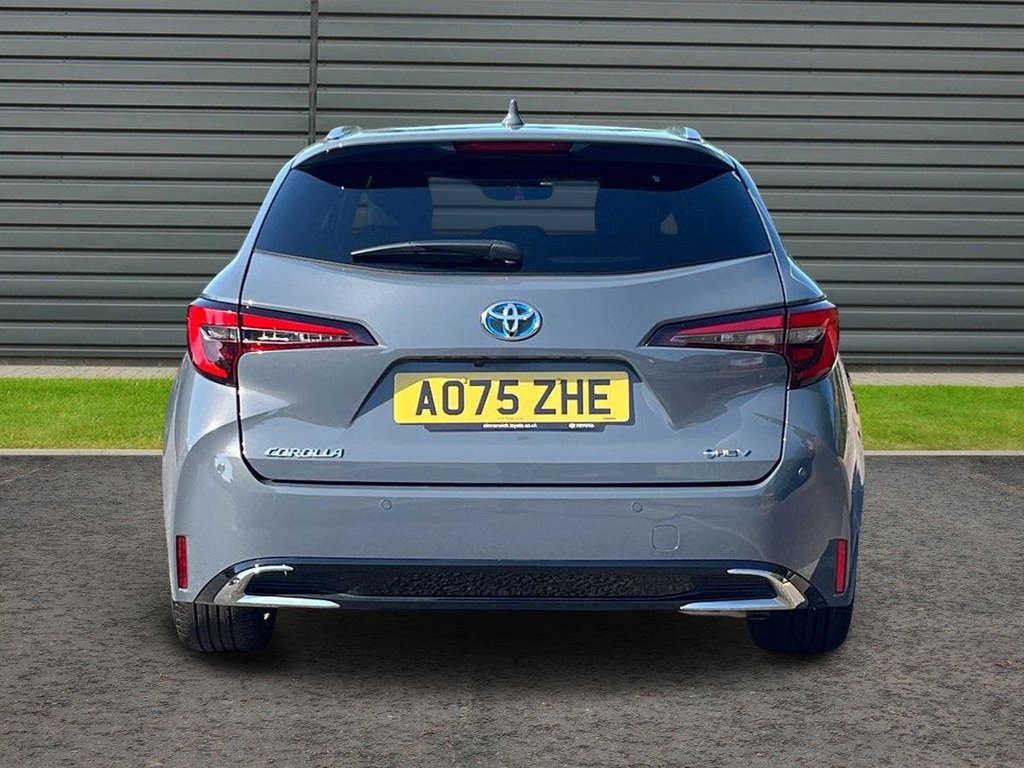 Toyota Corolla 2.0 Vvt-h Excel Touring Sports Hybrid C Grey #4